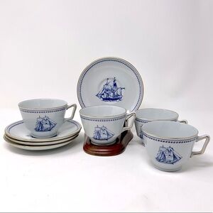 1 Spode Tradewinds Cup Saucer (no cup)